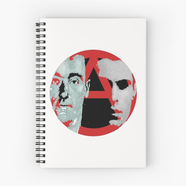 Item preview, Oliver & Durruti Anarchy Symbol designed and sold by alekachi.