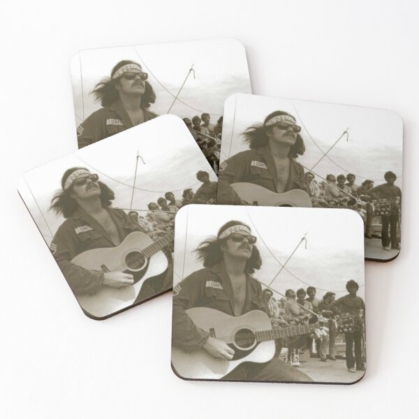 Item preview, 1969 Country Joe and the Fish Performing at Woodstock designed and sold by GroovySmolBean.