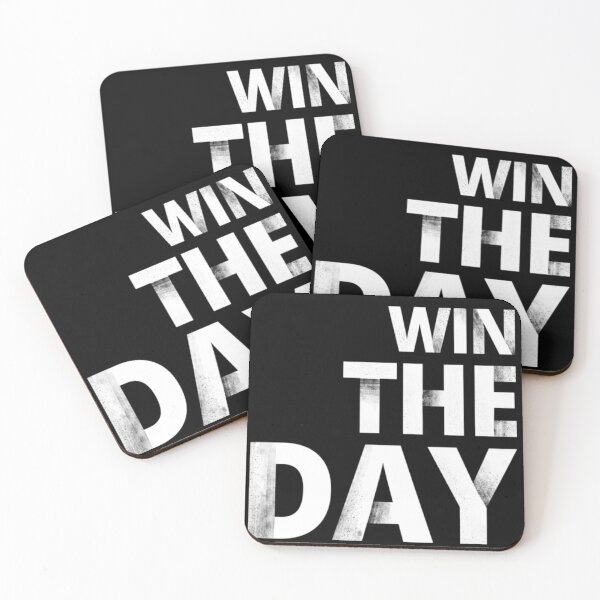 Item preview, WIN THE DAY designed and sold by IAMZAFF.