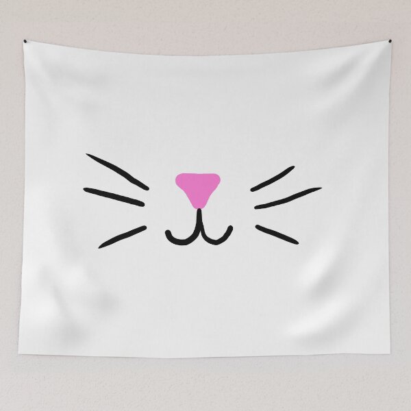 Item preview, bigotes de gato lindo designed and sold by hannahg1025.