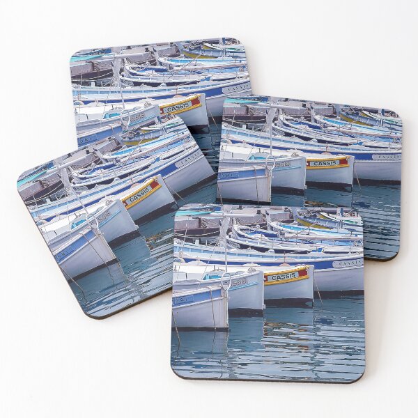 Item preview, Moored Boats designed and sold by geekygangster.