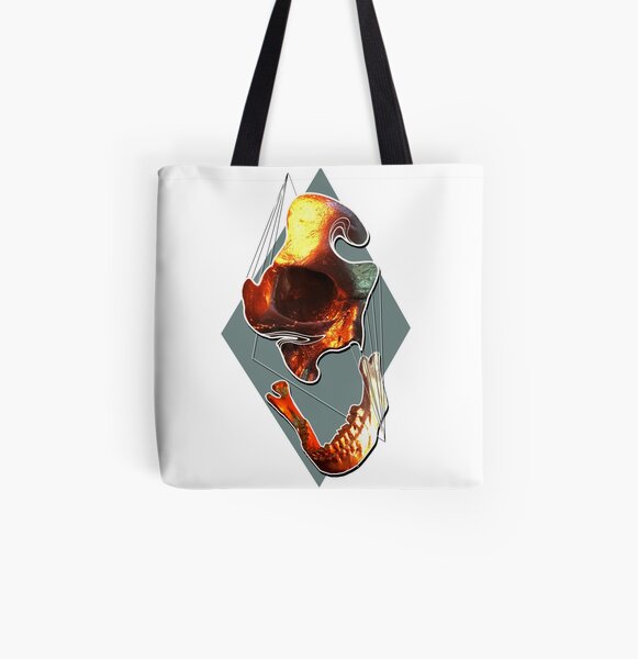 Parts Apart All Over Print Tote Bag