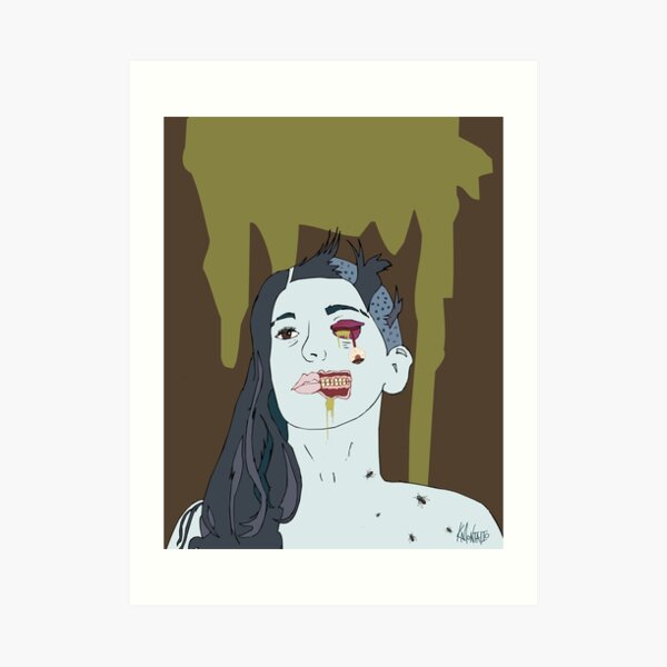 I'd Rather Let it Rot Art Print