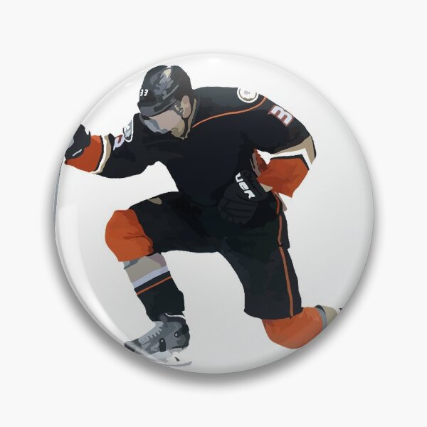 Vintage hockey Mighty Ducks Logo Disney Sports Pin