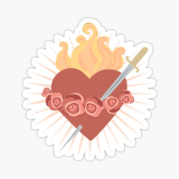 Item preview, Immaculate Heart of Mary designed and sold by Marian Heart Design.
