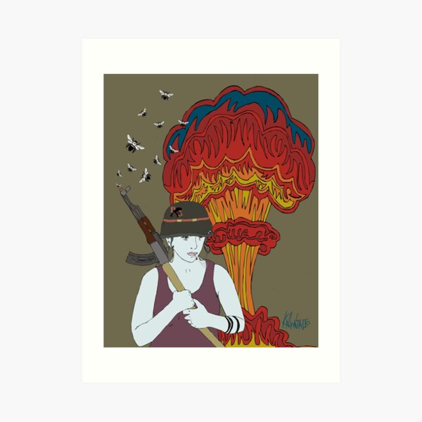 Project Five Art Print
