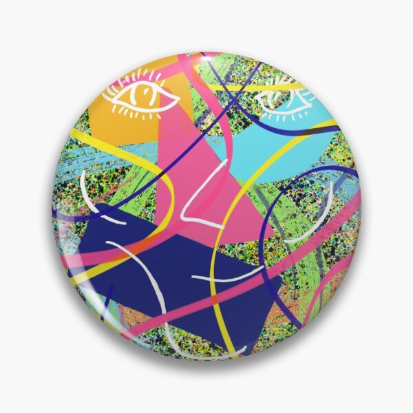 Item preview, Abstract Face designed and sold by Mary Kayser.