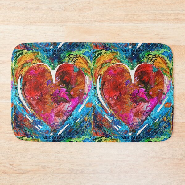 Item preview, Colorful Heart Art - Everlasting - By Sharon Cummings designed and sold by Sharon Cummings Art.