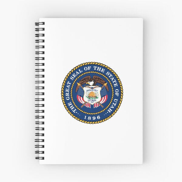 Item preview, The Great Seal of the State of Utah 1896 designed and sold by TheGreekGuy.