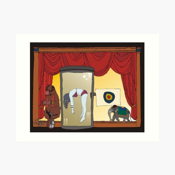 Drowning Art Print