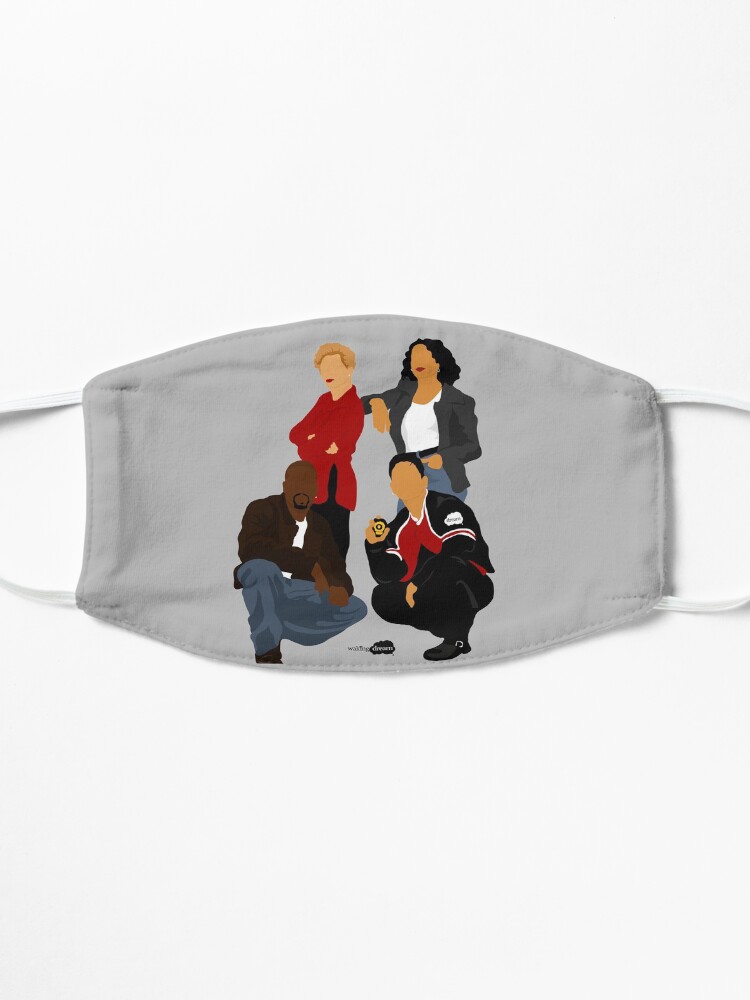 Alternate view of New York Undercover Mask