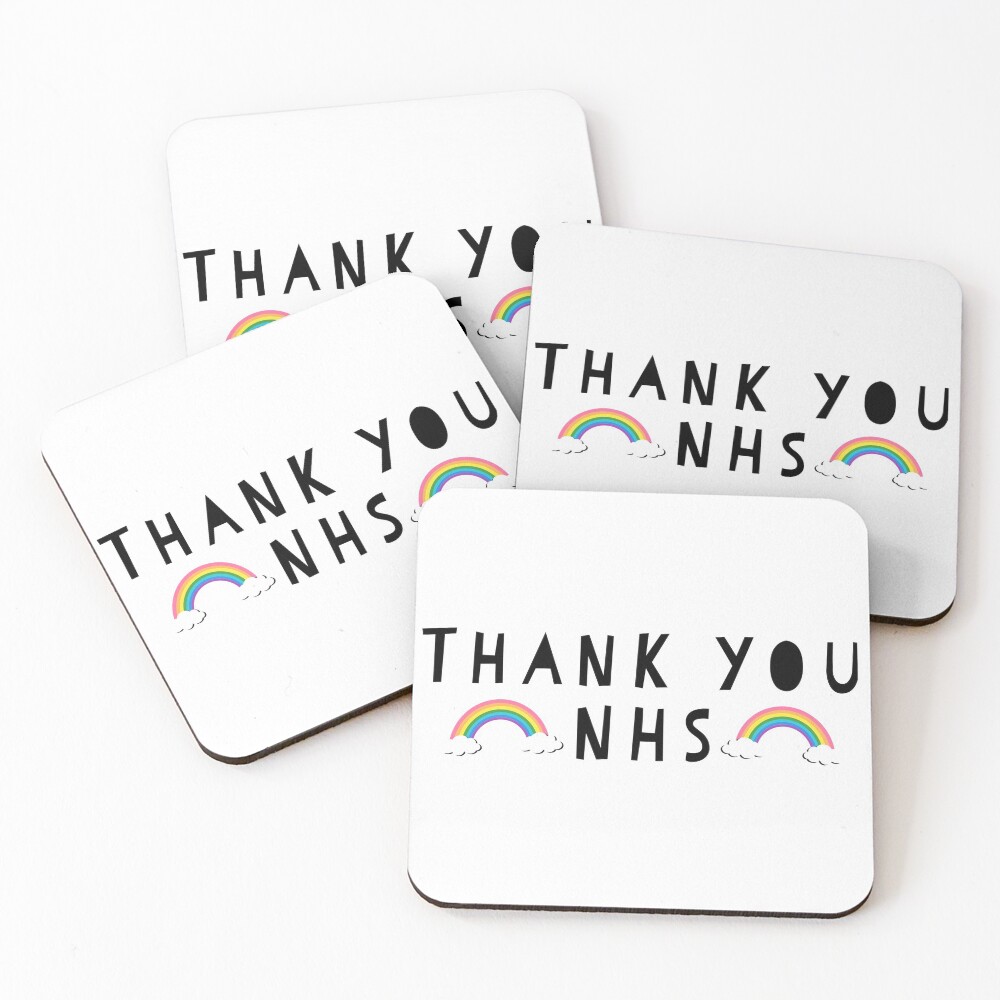 Item preview, Coasters (Set of 4) designed and sold by RT-Lettering.