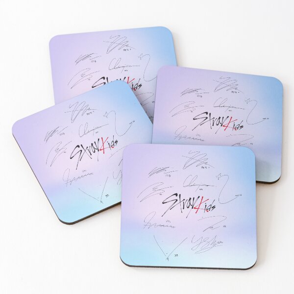 Item preview, Stray Kids ot9 - Signatures designed and sold by Joya Hatim.