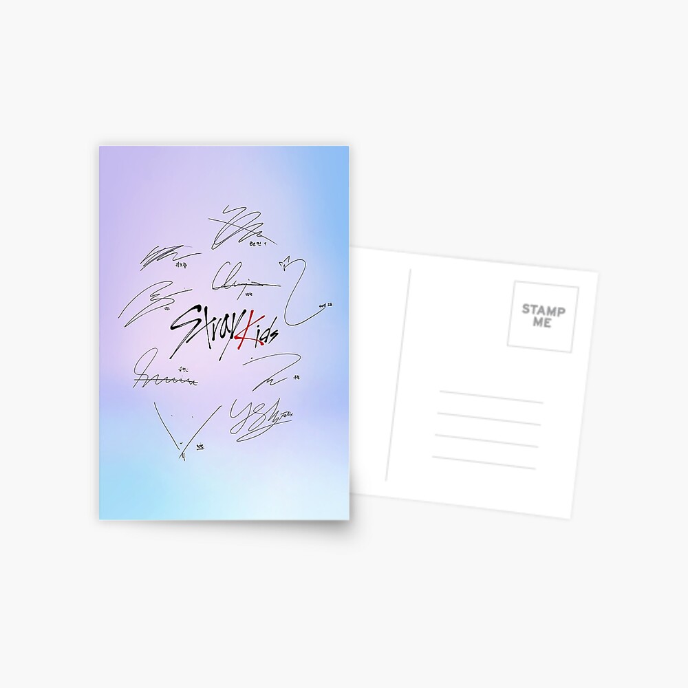 Stray Kids ot9 - Signatures