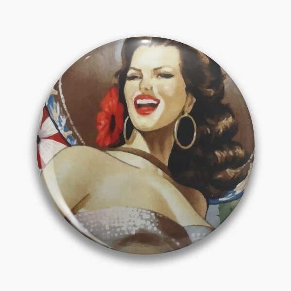 Item preview, MEXICAN SINGER PINUP MARIACHI designed and sold by edleon.