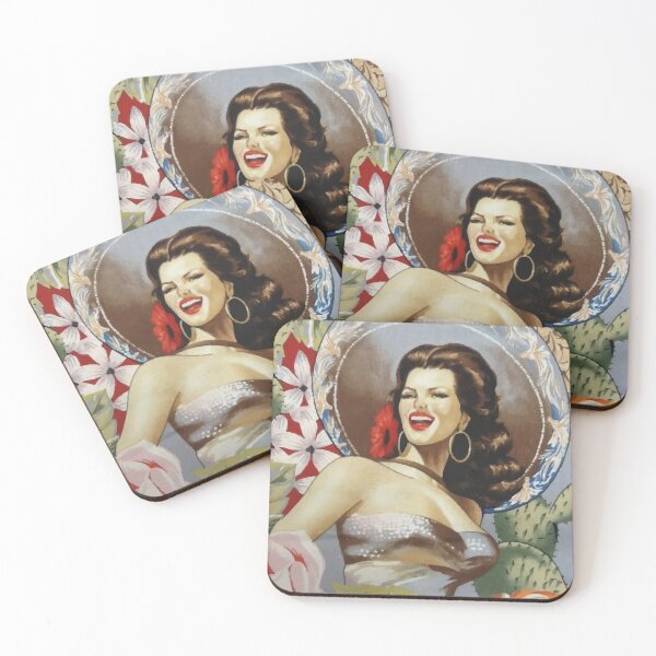 Item preview, MEXICAN SINGER PINUP MARIACHI designed and sold by edleon.