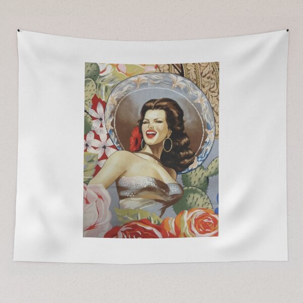 Item preview, MEXICAN SINGER PINUP MARIACHI designed and sold by edleon.