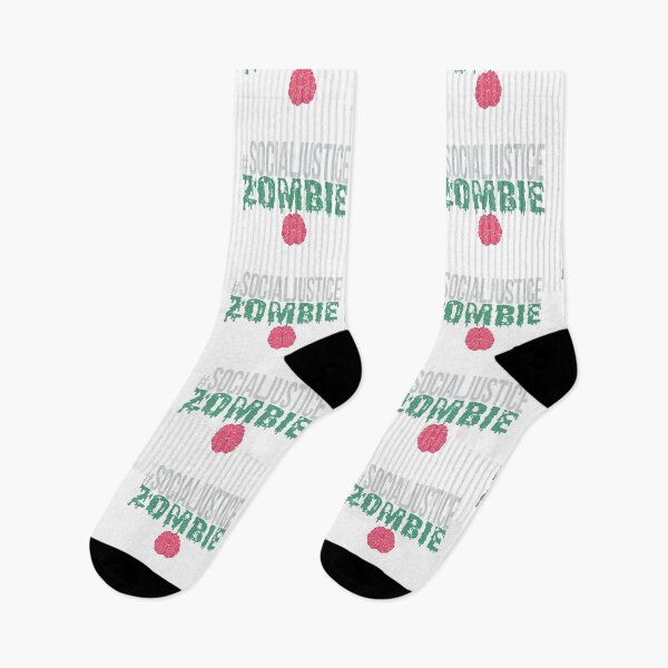 Item preview, #SocialJustice Zombie - Hashtag for the Resistance designed and sold by Ryphna.
