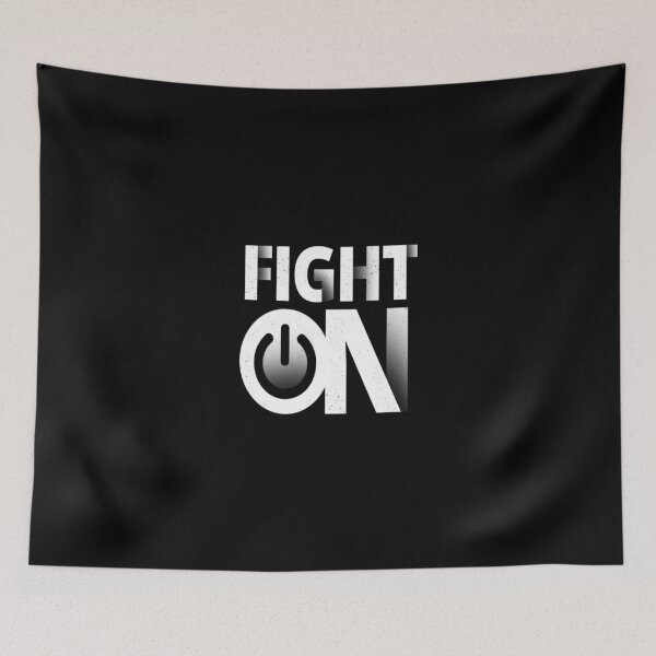 Item preview, FIGHT ON  designed and sold by IAMZAFF.