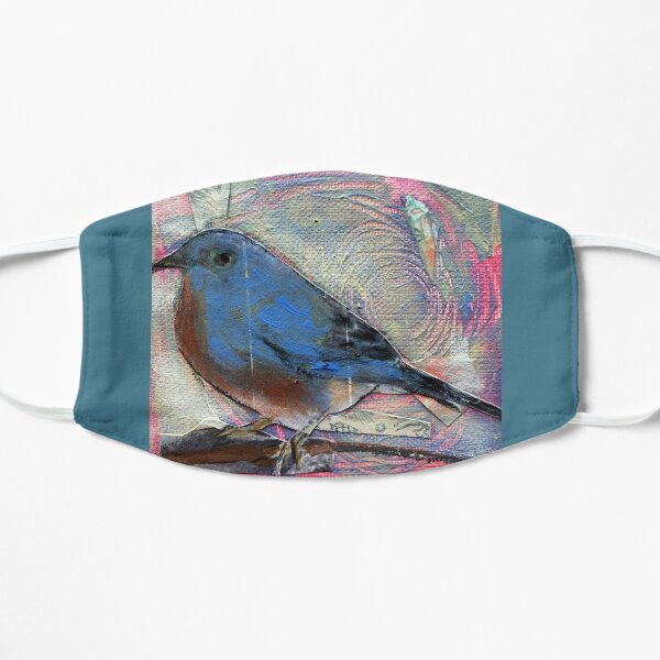 bluebird of happiness Mask