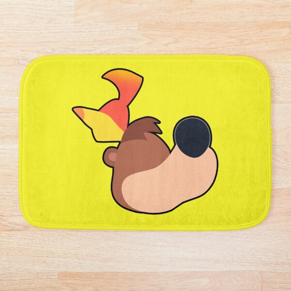Banjo & Kazooie Stock Icon Bath Mat