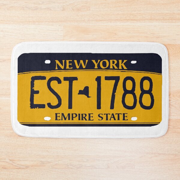 Item preview, New York License designed and sold by Tara R.