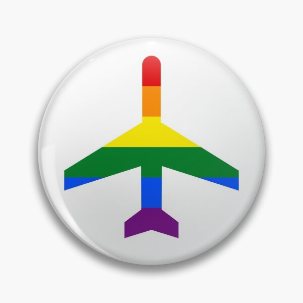Item preview, Gay Flights, Planes, and Traveling designed and sold by pikafelix.