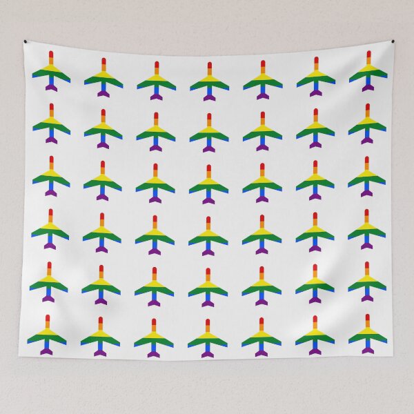 Item preview, Gay Flights, Planes, and Traveling designed and sold by pikafelix.