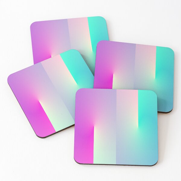Item preview, Abstract Purple Turquoise Gradient designed and sold by an-design.
