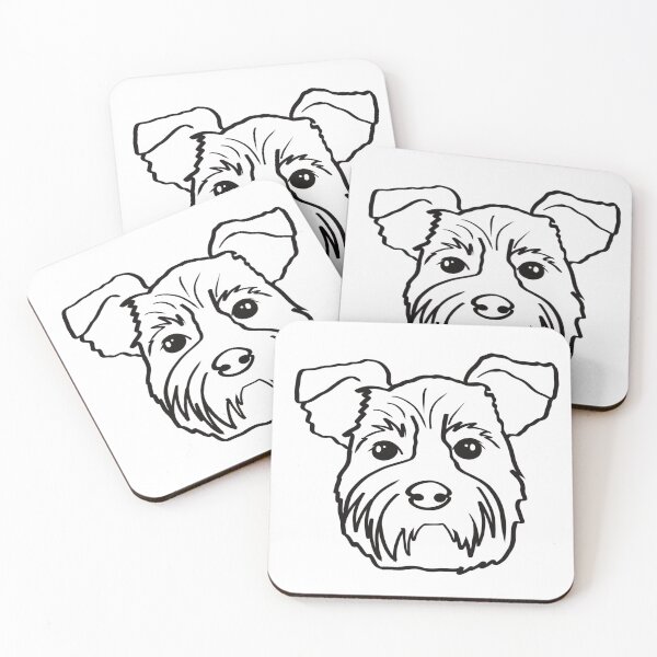 Item preview, Yorkie Outline designed and sold by Alyssa McRoberts.
