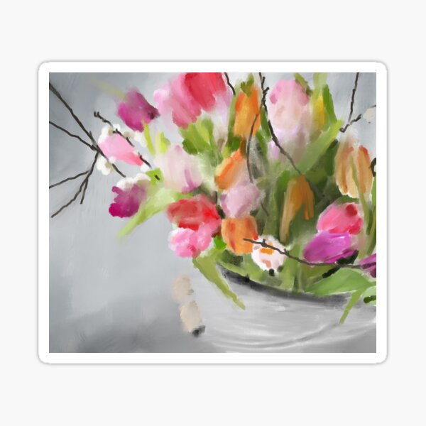 Tulips Sticker