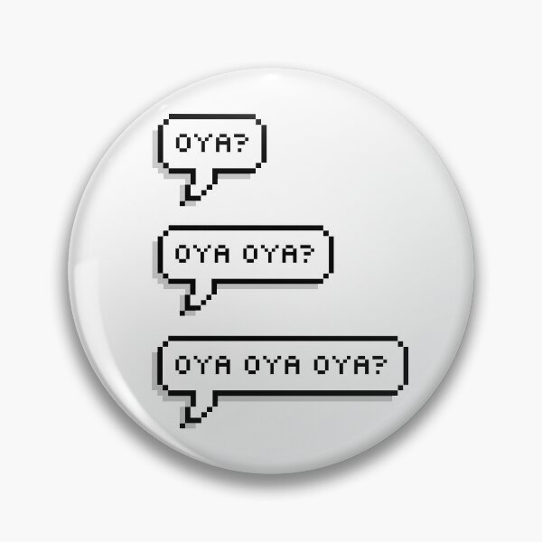 Item preview, oya? designed and sold by smolrey.