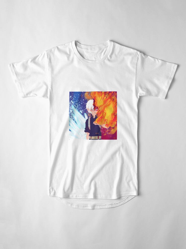 t shirt shoto todoroki