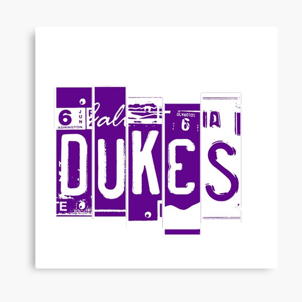 jmu dukes Canvas Print