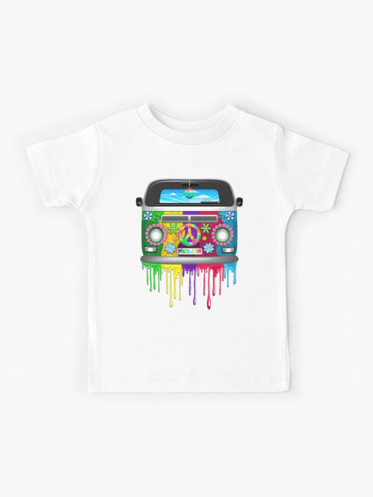 van rainbow shirt