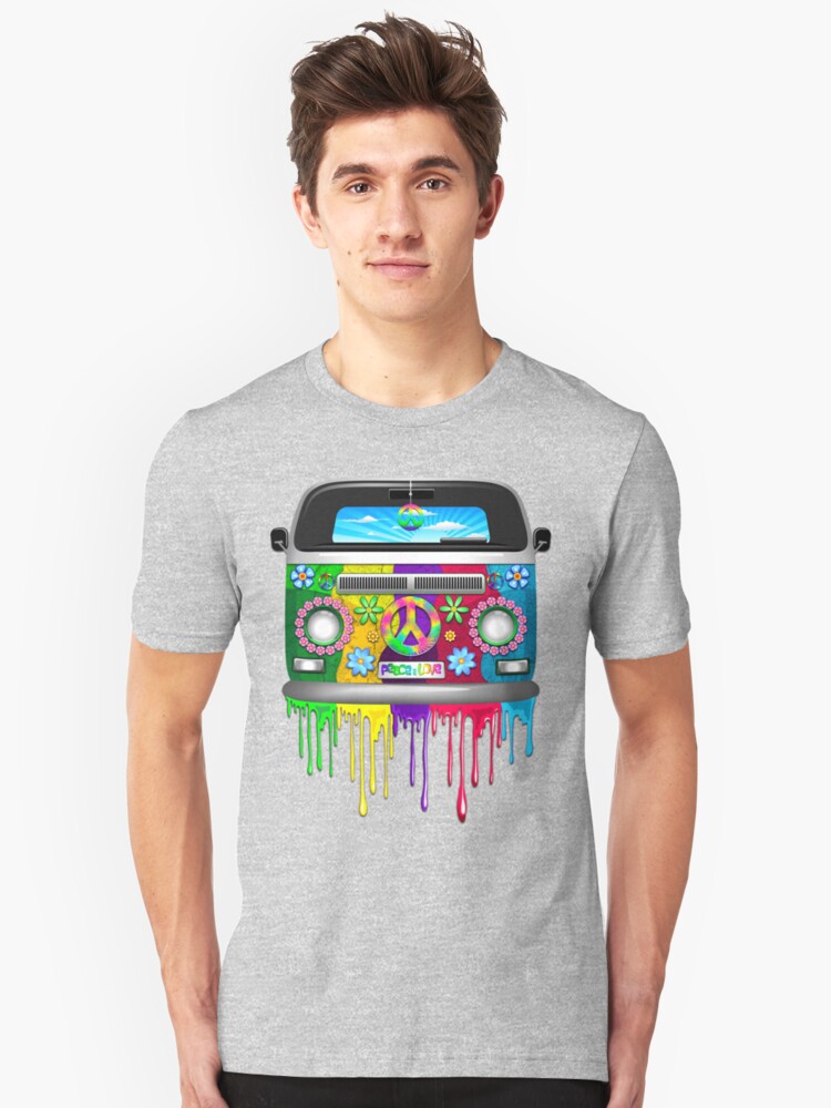 rainbow van shirt