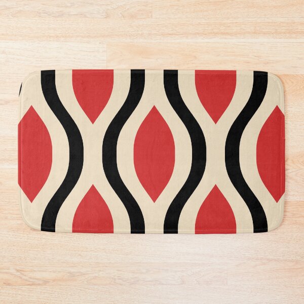 Item preview, Retro Mid Century Modern Ogee Pattern 293 designed and sold by tonymagnerart.