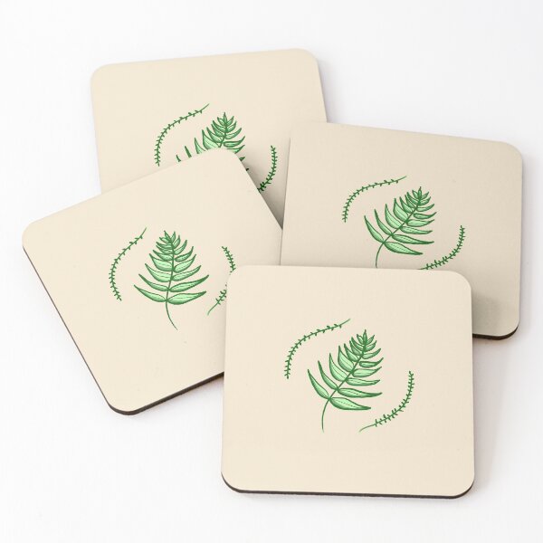 Item preview, Fern leaves designed and sold by sofiahre.