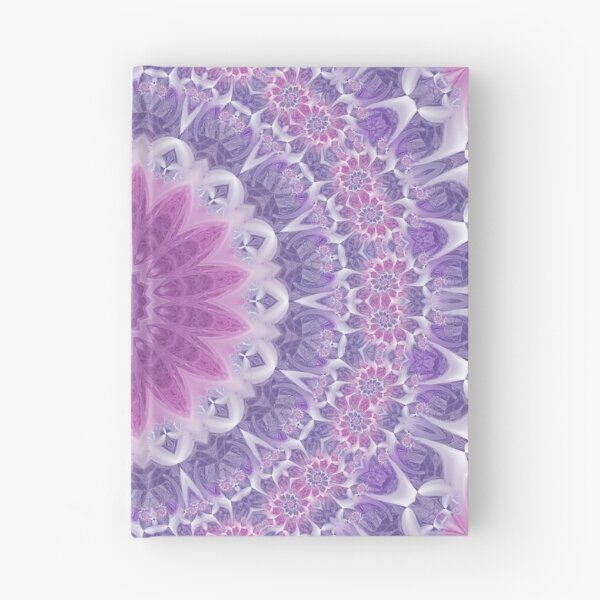 Item preview, Purple and Pink Fractal Mandala designed and sold by Kelly Dietrich Mandala & Fractal Art.