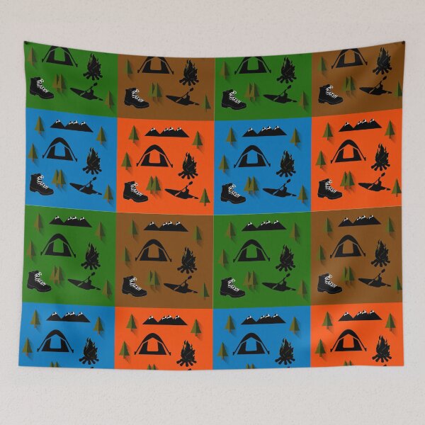 Item preview, Graphic Camping Gear designed and sold by eddyscanyon.