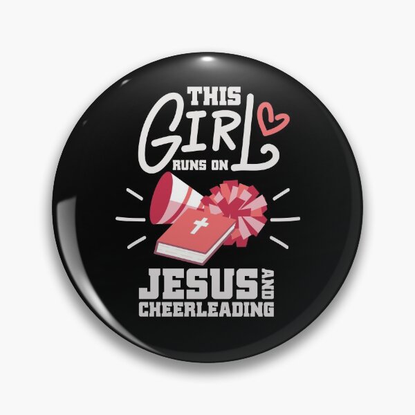 Item preview, Jesus And Cheerleading designed and sold by Betsytiptoe.