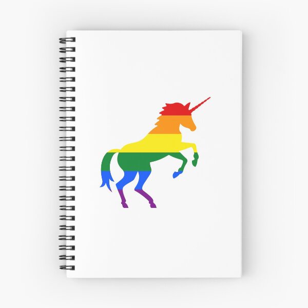 Item preview, Rainbow Unicorn - Gay LGBTQ designed and sold by pikafelix.
