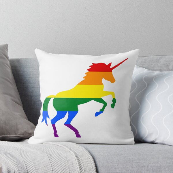 Item preview, Rainbow Unicorn - Gay LGBTQ designed and sold by pikafelix.