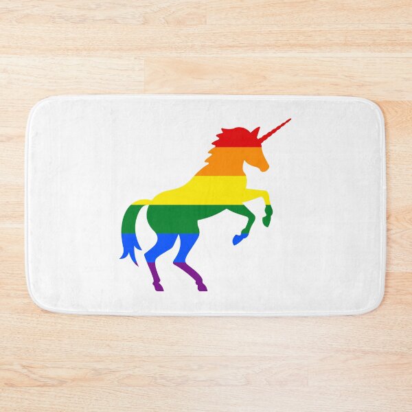 Item preview, Rainbow Unicorn - Gay LGBTQ designed and sold by pikafelix.