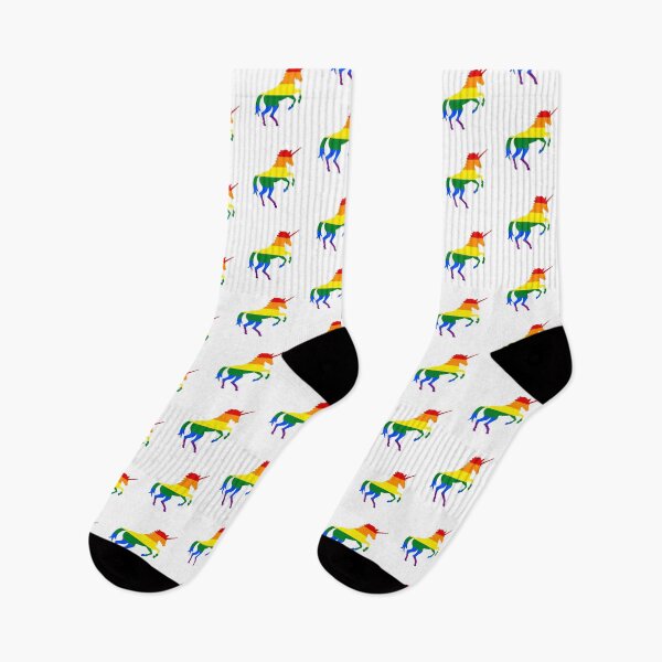 Item preview, Rainbow Unicorn - Gay LGBTQ designed and sold by pikafelix.