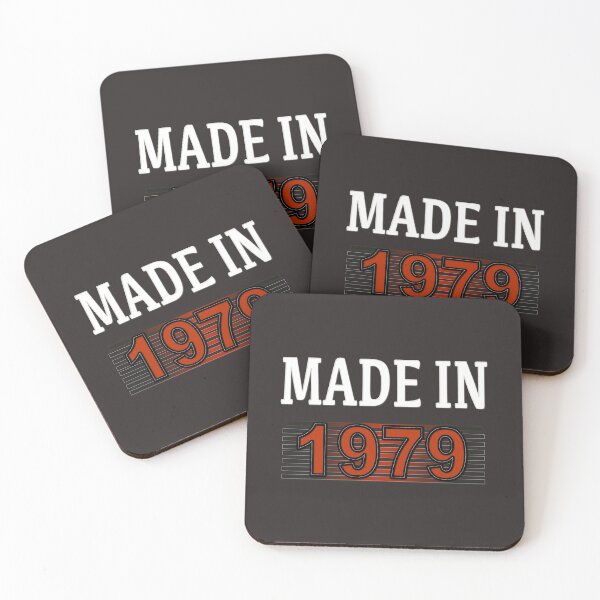 Item preview,   Made in 1979 T-Shirt designed and sold by Yous Sef.