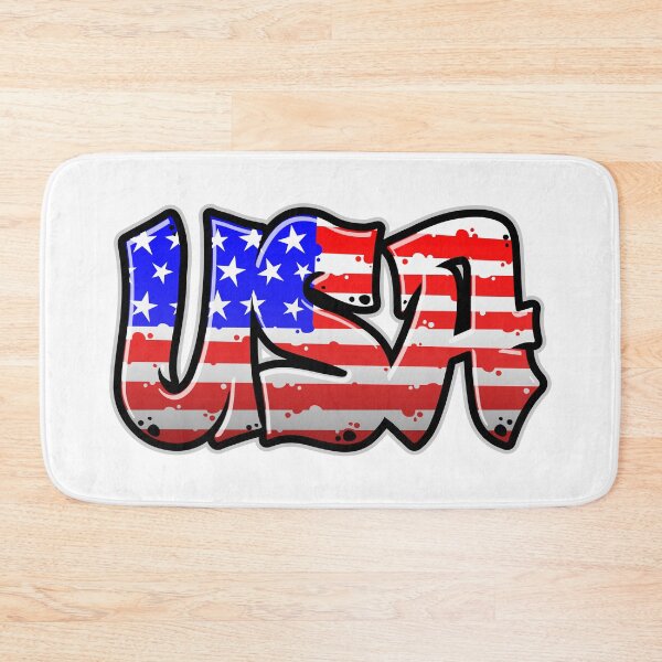Item preview, USA Graffiti designed and sold by LudlumDesign.