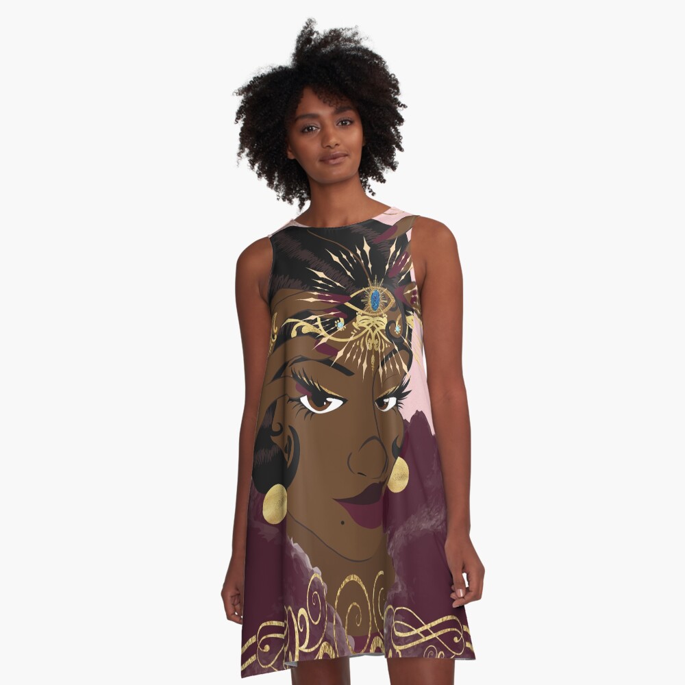 Item preview, A-Line Dress designed and sold by jhennetylerb.