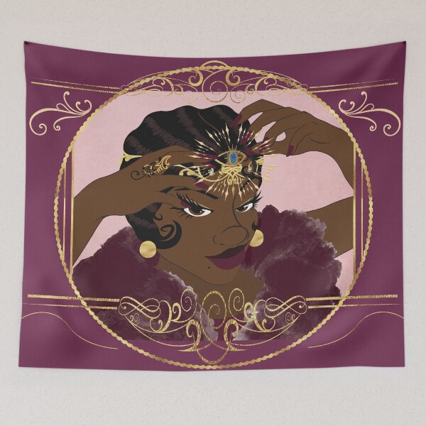 Item preview, Nouveau Diadem designed and sold by jhennetylerb.