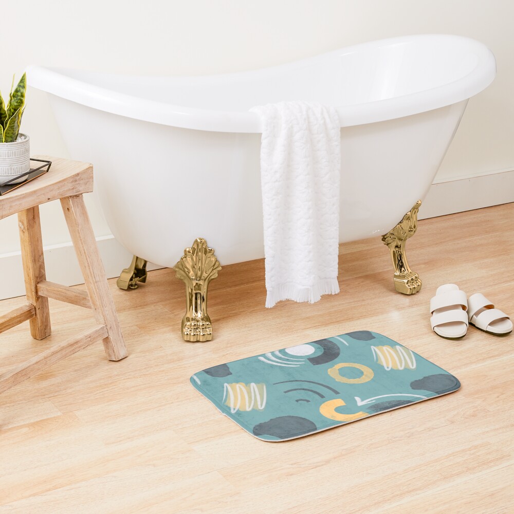 Item preview, Bath Mat designed and sold by MileHighLowLife.